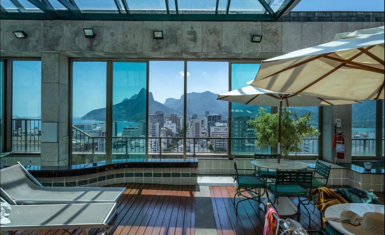 Ipanema Tiffany'S 2 Suites. Novo Rio de Janeiro Luaran gambar